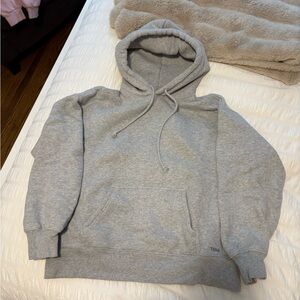 TNA Light Gray Pullover Hoodie
